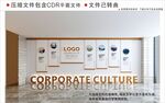 现代企业文化墙