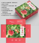 桃子包装 水蜜桃礼盒