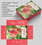 桃子包装 水蜜桃礼盒