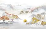高档 热门新款山水 tIf分层