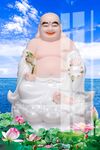 弥勒佛坐像