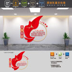 党的中心任务文化墙