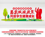 双减文化墙