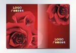 玫瑰红 花样封面