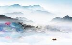 别墅 新款电视山水 TiF分层