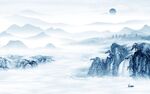 爆款 新款电视山水 TiF分层