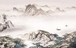 人气 新款电视山水 TiF分层