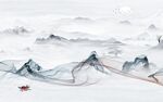 爆款 热销中式山水 TiF分层