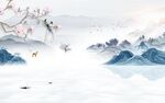 新款 热销中式山水 TiF分层