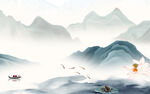 大气 热销中式山水 TiF分层
