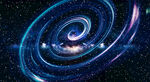 宇宙漩涡星空