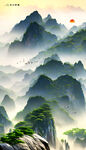 山水