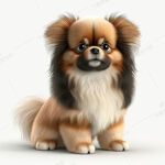 卡通藏獚犬