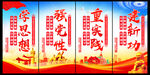 主题教育挂图