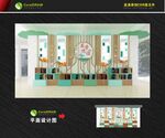 校园文化主题墙 阅读背景墙