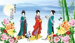 仕女图