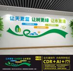 环保文化墙