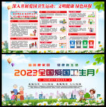 2023年第35个爱国卫生月