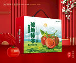 西红柿礼盒 碱地柿子包装