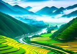梯田