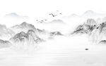 水墨山水