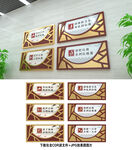 卫生间提示牌