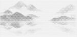 激光镂空山水