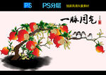 花鸟工笔画