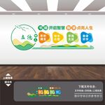 图书室文化墙