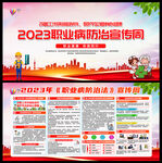 职业病海报