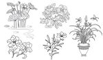 花