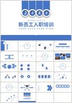 新员工入职培训企业宣传PPT