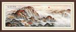 泰山迎客松