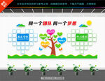 员工风采照片墙