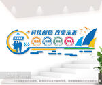 企业公司文化背景墙图片