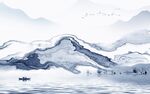 新款 高端意境山水 tif分层