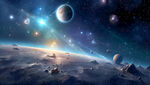 灿烂星空