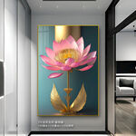 荷花莲花画