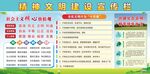 精神文明建设宣传栏