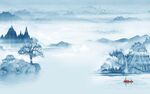 现代 最新风景山水 TiF分层