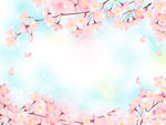 桃花朵朵