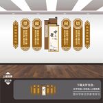 中医文化中医养生挂画挂图