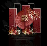 红色婚礼新中式