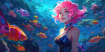 深海美人