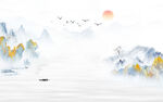水墨山水