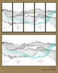 水墨山水
