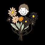 手捧花