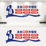 企业核心价值观