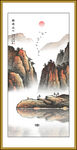 山水国画
