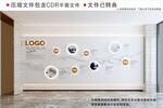 现代企业文化墙